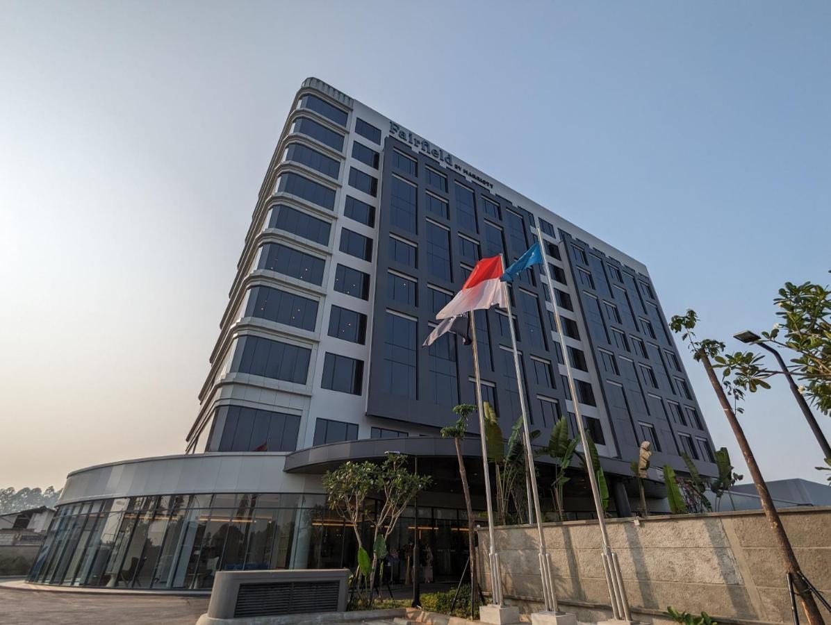 Fairfield By Marriott Jakarta Soekarno-Hatta Airport Тангеранг Экстерьер фото